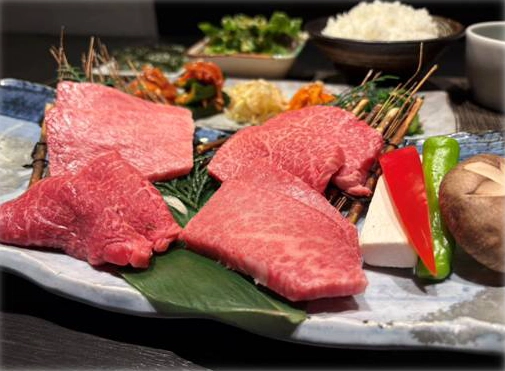 松永和牛昼御膳ランチ