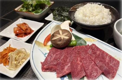 上牛ハラミランチ